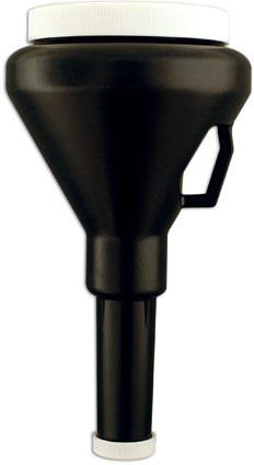 LASER TOOLS FUNNEL 100MM BLACK