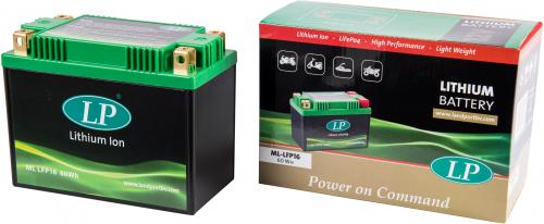 LANDPORT LIFEPO4 LITHIUM BATTERY LFP16 60WH