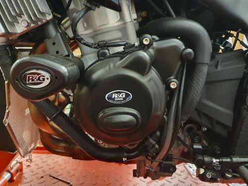 R&G LEFT SIDE ALTERNATOR COVER.RACE/ROAD VERSION RGECC0315R
