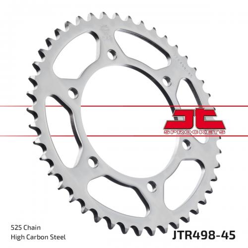 JT SPROCKETS REAR STEEL 45T, 525 JTR049845