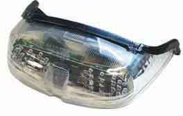 UNIVERSAL LED TAILLIGHT, YZF R6 99-00
