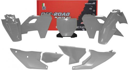 RTECH PLASTIC KIT 7 PCS QUANTUM GREY