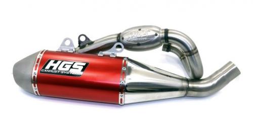 HGS SYSTEM RED TITANIUM HGCF222CTR
