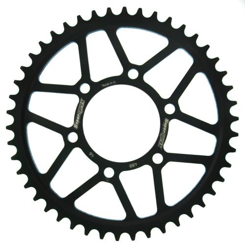 SUPERSPROX SUPERSPROX REAR STEEL 46T, BLACK, 530 SU448846B