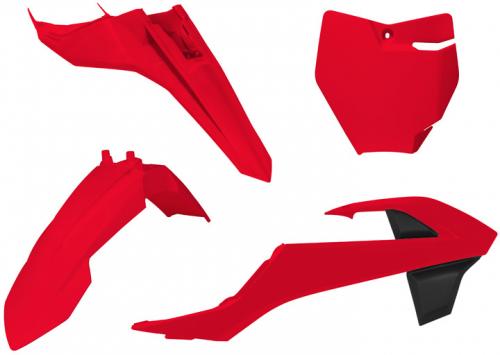 RTECH PLASTICS KIT 4 PCS GASGAS RED