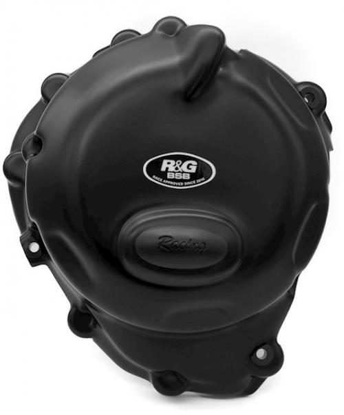 R&G RIGHT SIDE CLUTCH COVER. RACE/ROAD VERSION RGECC0307R