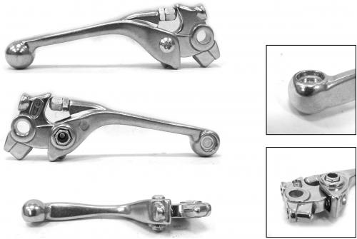 2TORQ LEVER BRAKE SIL 13236-0807