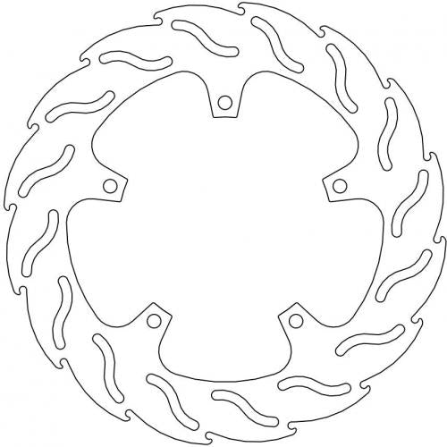 MOTO MASTER 110409, FLAME FIXED DISC 267