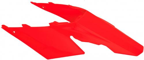 RTECH REAR FENDER+SIDE PANELS GAS-GAS RED 561805525