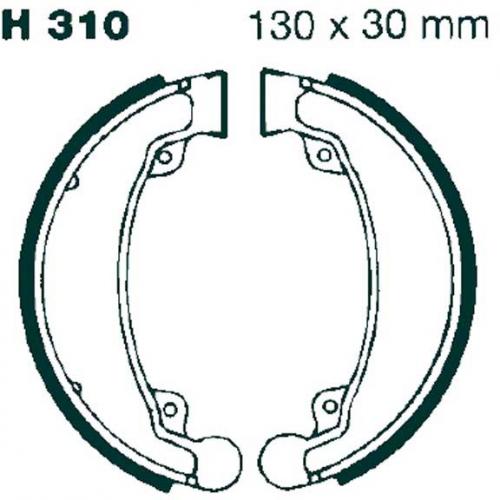 EBC H310G EBC BRAKE SHOES