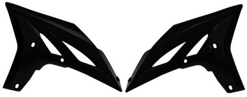 RTECH RADIATOR SCOOPS YAMAHA BLACK 566240130
