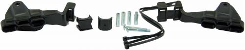 RTECH NYLON MOUNT. KIT ON THE LEVERS HP1 BLACK