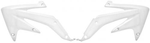 RTECH RADIATOR SCOOPS HONDA WHITE 566210186