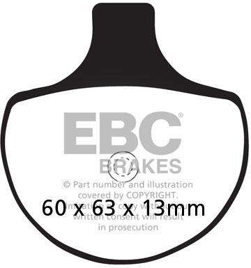 EBC FA 94 EBC DISC PADS
