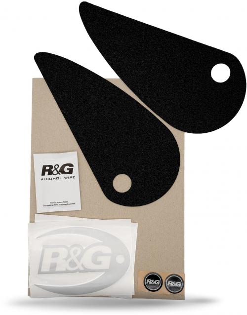 R&G TRACTION GRIPS BLACK 2 RGEZRG2700BL