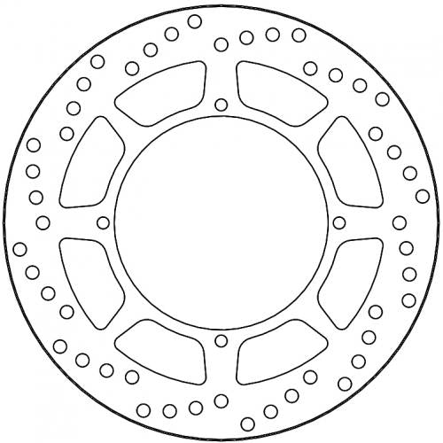 MOTO MASTER VINTAGE FRONT DISC 6206110834