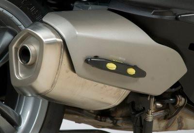 R&G EXHAUST SLIDER, BLACK 41395106
