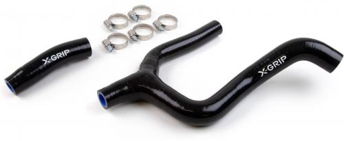X-GRIP SILECONE RADIATOR HOSE, BLACK 0513XG2450