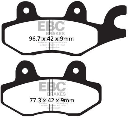 EBC FA 197 EBC DISC PADS