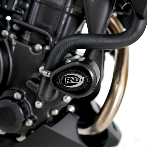 R&G CRASH PROTECTOR, AERO, BLACK 41250322
