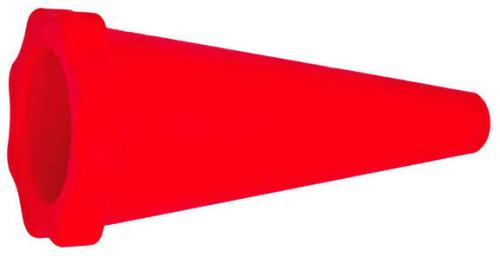 RTECH MUFFLER PLUG 14-42 MM RED