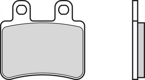 BREMBO 07048CC BRAKE PADS ORGANIC