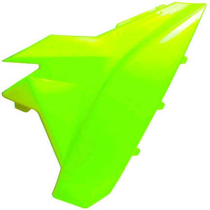 RTECH LEFT AIR BOX SIDE PANEL INTAKE HOLE YELLOW