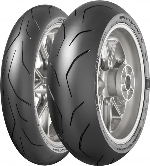 DUNLOP 180/55 ZR17 SPORTSMART TT