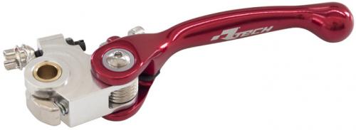 RTECH GED LEVER CLUTCH-NISSIN PUMP HONDA RED