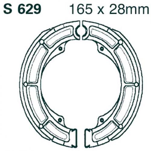 EBC S629G EBC BRAKE SHOES