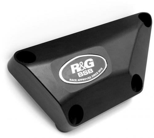 R&G ENGINE CASE SLIDER, BLACK, RHS 41337124