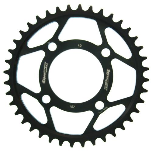 SUPERSPROX SUPERSPROX REAR STEEL 40T, BLACK, 520 SU428440B