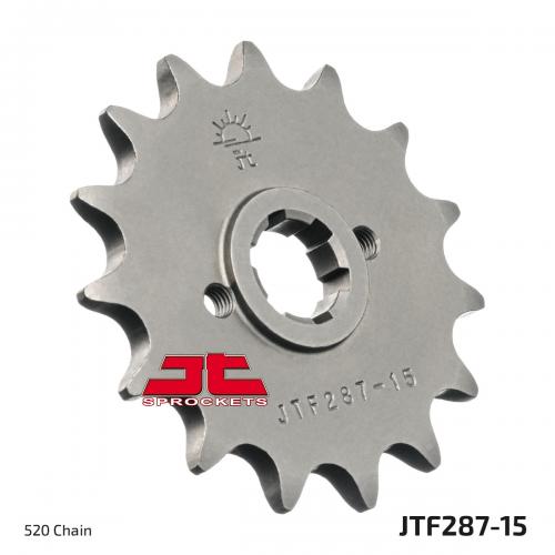 JT SPROCKETS FRONT STEEL 15T, 530 JTF028715