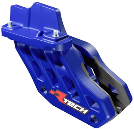 RTECH CHAIN GUIDE WITH TPU INTERNAL WEAR PAD BLUE