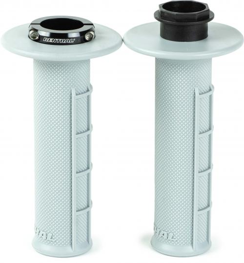 RENTHAL GRIPS MX ORIGINAL LOCK-ON SOFT HALF WAFFLE
