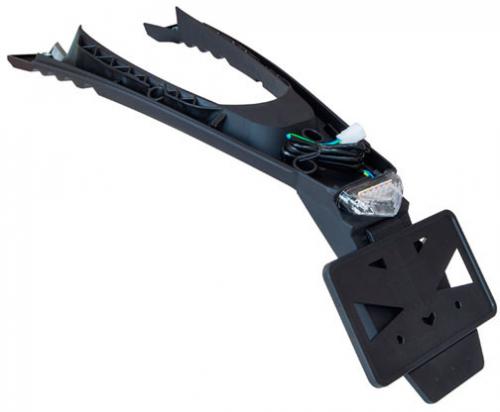 RTECH LED-TAILLIGHT RACING GASGAS US BLACK