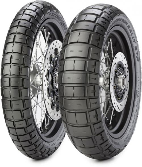 PIRELLI 120/70 R17 SCORPION RALLY STR 082919800