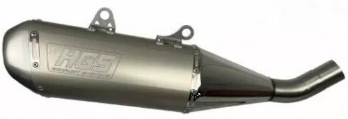 HGS SILENCER GREY STEEL HGXS416SSG