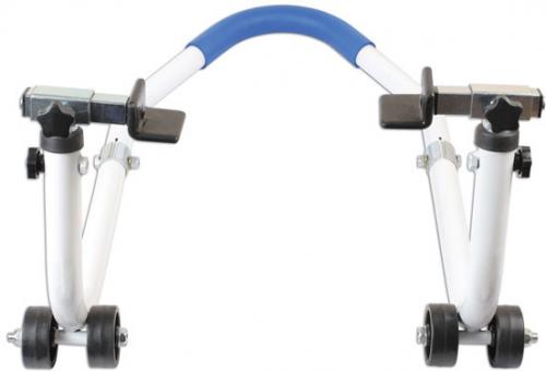 LASER TOOLS MOTORCYCLE STAND - FRONT/REAR