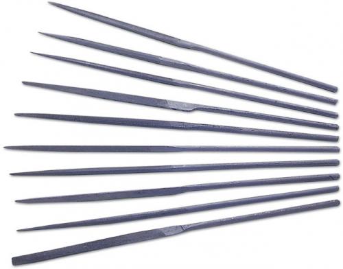 LASER TOOLS NEEDLE FILE SET 10PC