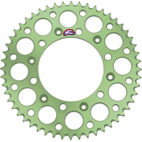 RENTHAL SPROCKET REAR 48T, 520 34112U52048GEGN