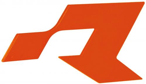 RTECH SET OF 4PCS R LOGO STARTING BLOCKS ORANGE
