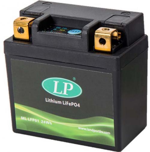 LANDPORT LIFEPO4 LITHIUM BATTERY LFP01 25,6WH