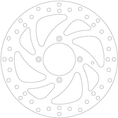 EBC BRAKE DISC MD6400D ENDURO AND MOTO-X BRAKE DISCS