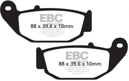EBC FA 629R EBC DISC PADS