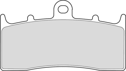 FERODO FDB2124ST BRAKE PADS SINTER