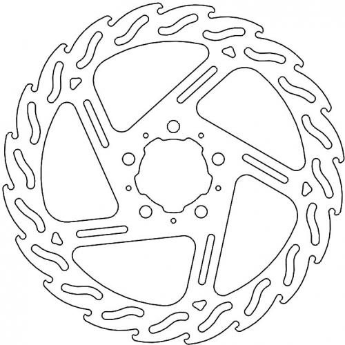 MOTO MASTER 110939, FLAME FIXED DISC