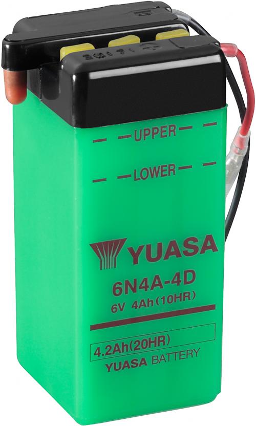 YUASA 6N4A-4D