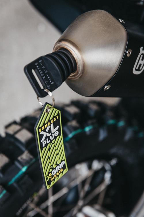X-GRIP EXHAUST PLUG XXL ADVANCED