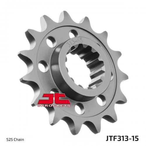 JT SPROCKETS FRONT STEEL 15T, 525 JTF031315